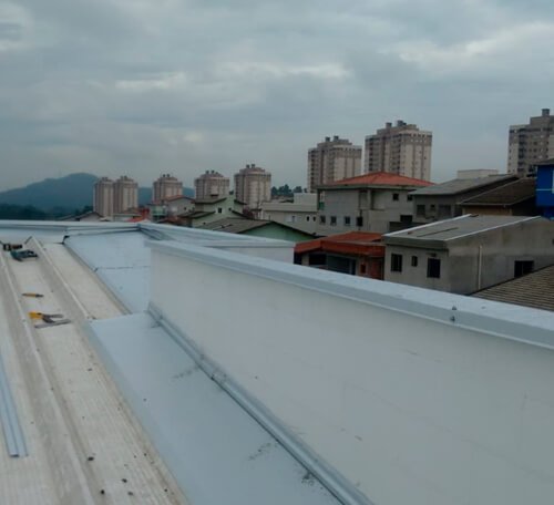 Instalação de Rufos em Santana de Parnaíba (SP) 2018